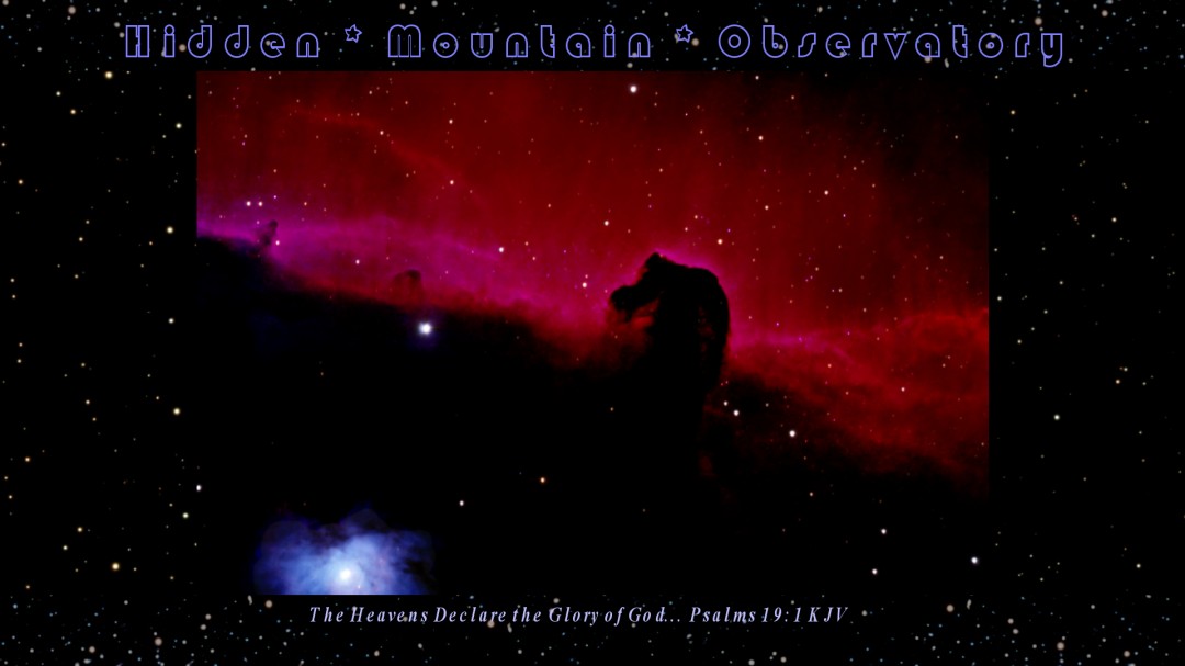 The Horsehead Nebula