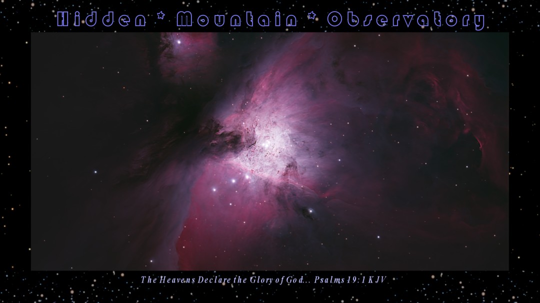 The Orion Nebula