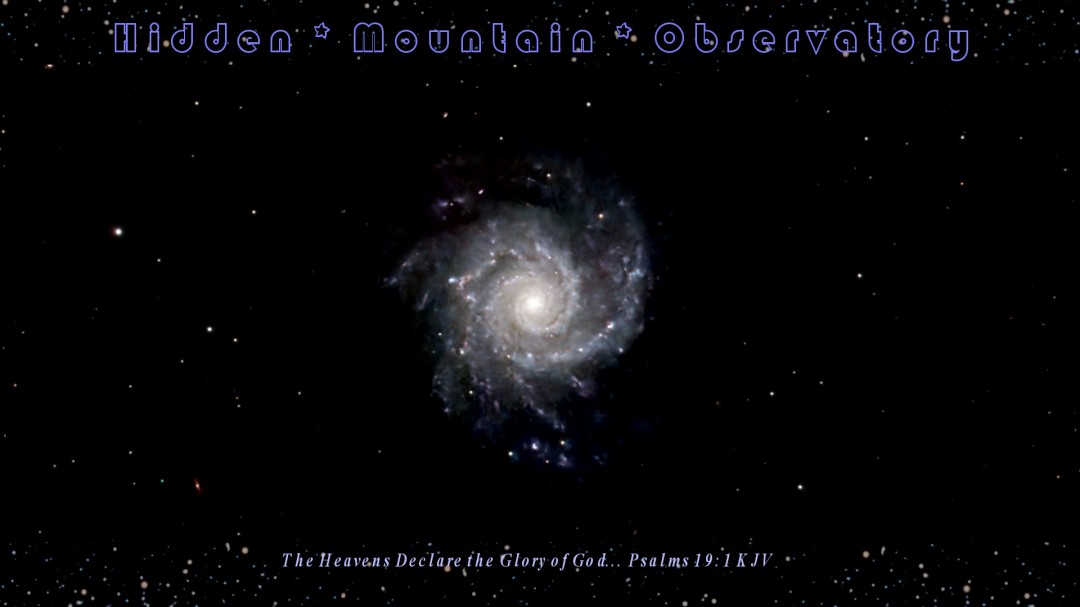 The Phantom Galaxy