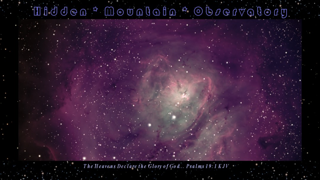 The Lagoon Nebula