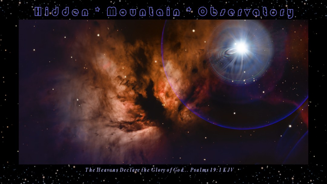 The Flame Nebula