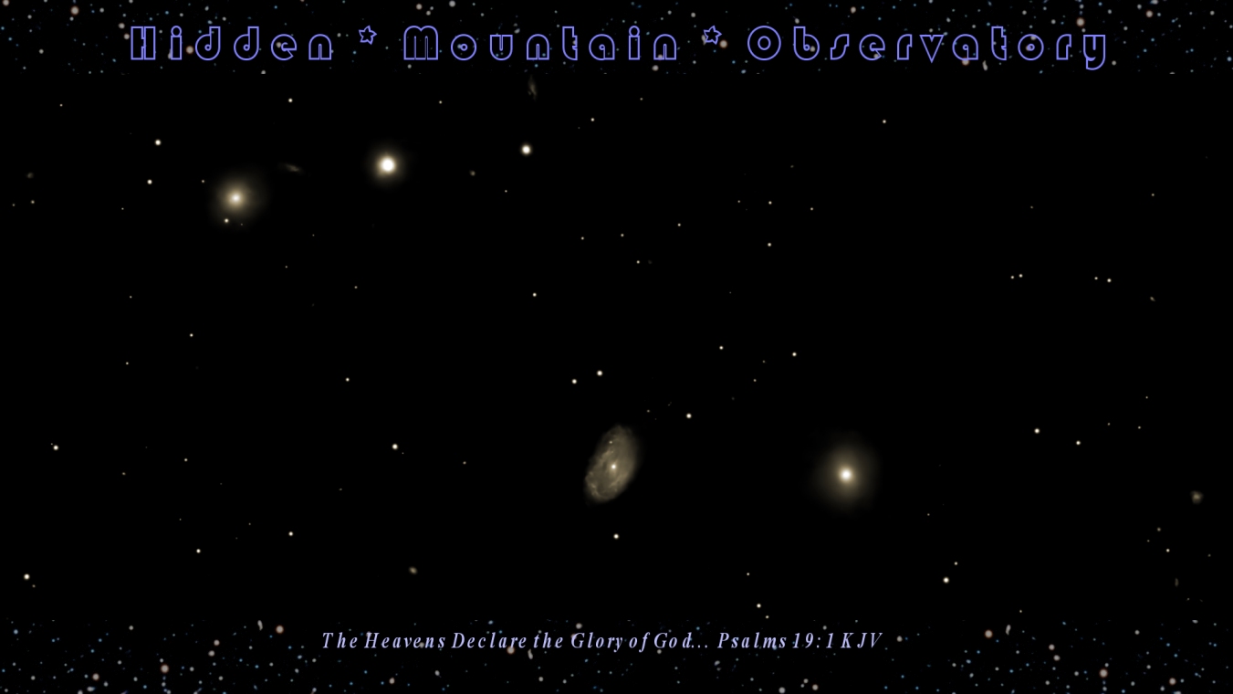 NGC470 Quasars and Galaxy