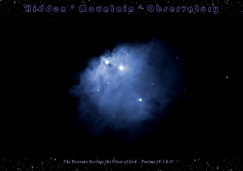 M78 The Casper Nebula